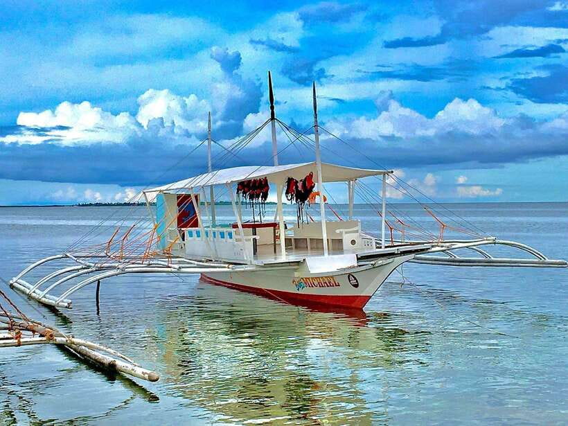 Cebu Island Hopping with Lunch - The day at a glance