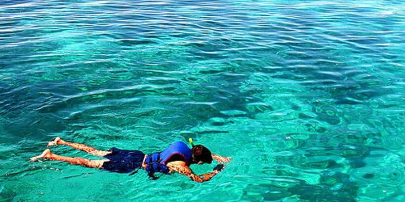 Cebu Island Hopping with Lunch - Nalusuan Island: lunch, swimming, and a slower hour