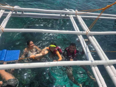 Cebu Island Hopping with Lunch - Gilutungan Marine Sanctuary: the strongest stop for snorkeling