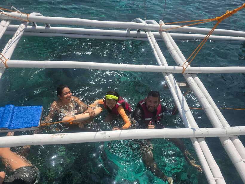 Cebu Island Hopping with Lunch - Gilutungan Marine Sanctuary: the strongest stop for snorkeling