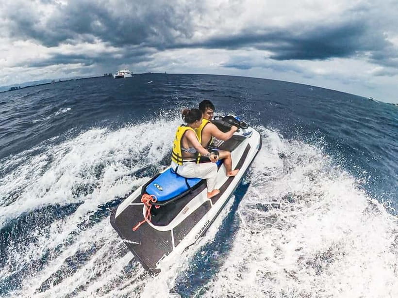 Cebu: Jet Ski Rental Experience - Who will enjoy this ride most