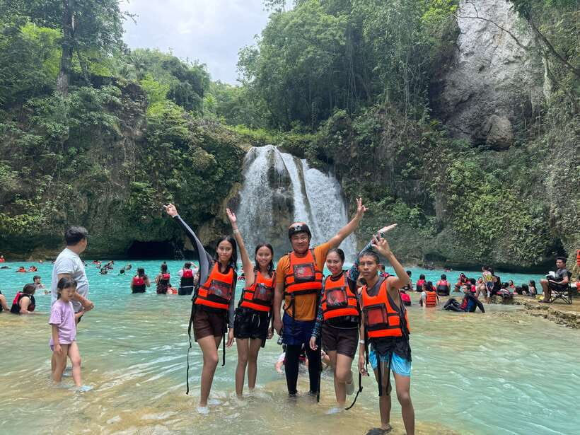 Cebu: Join Whale Shark Swimming & Kawasan Falls Canyoneering - One day, two very different Cebu adventures
