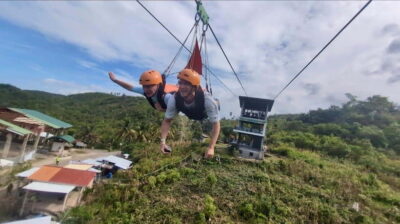 Cebu: Kawasan Canyoneering with Ziplining Adventure - Leaving Moalboal for the Jump-Off Point