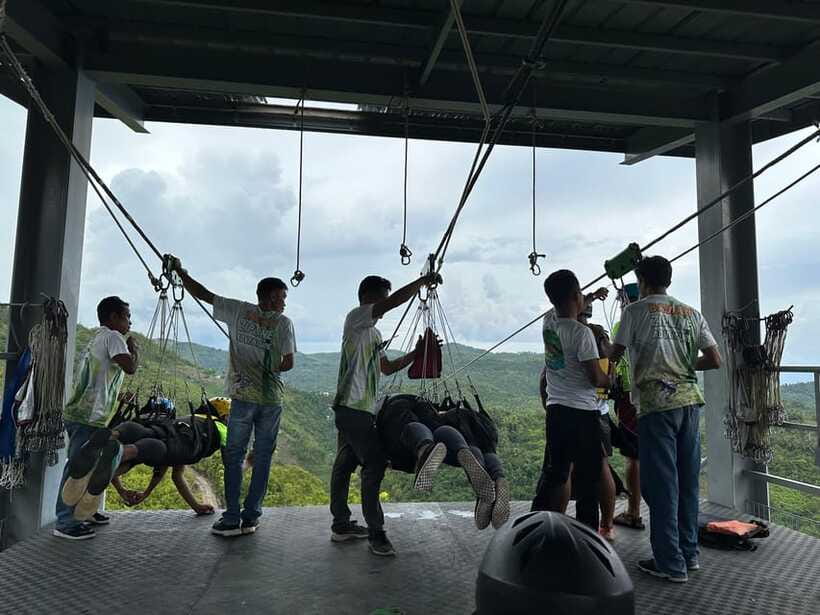 Cebu: Kawasan Canyoneering with Ziplining Adventure - Lunch, Showers, and the Useful Extras