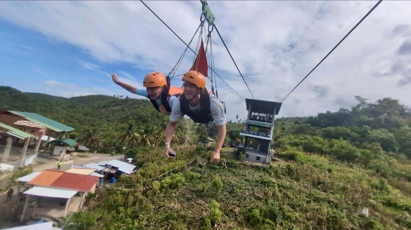 Cebu: Kawasan Canyoneering with Ziplining Adventure - Leaving Moalboal for the Jump-Off Point