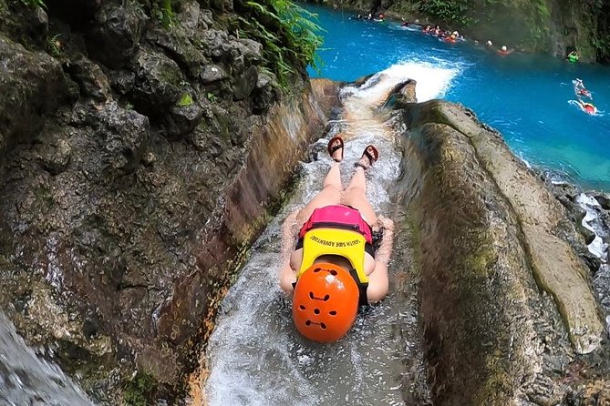 Cebu Kawasan Canyoneering - What happens at Kawasan Falls