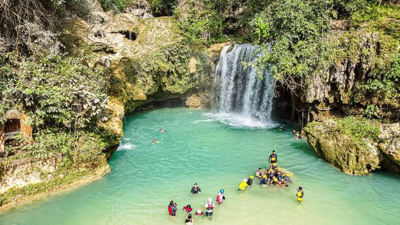 Cebu: Kawasan Canyoning, Moalboal Snorkeling, & Turtles Tour - What to pack for a wet, active day