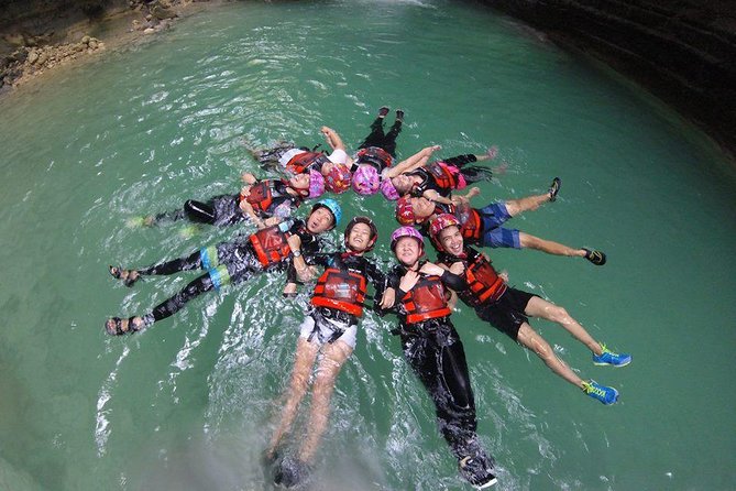 Cebu: Kawasan Falls Canyoneering and Cliff Jump Private Tour - Reaching the canyon in Badian