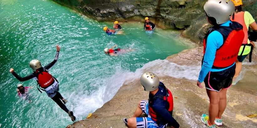 Cebu: Kawasan Falls Canyoneering & Cliff Jump Private Tour - Kawasan Falls: the reward at the end