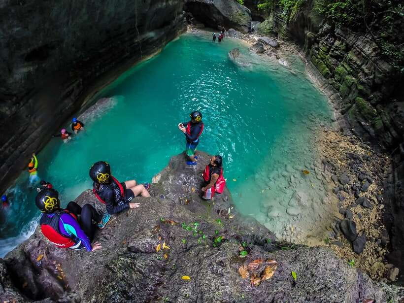 Cebu: Kawasan Falls Canyoneering & Cliff Jump Private Tour - Breakfast in Badian before the action