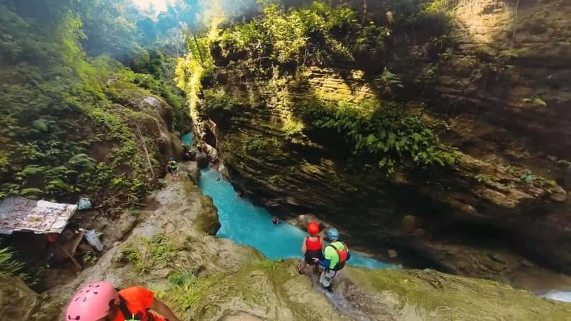 Cebu: Kawasan Falls Canyoneering Tour with Ziplining & Lunch - Is $97 a fair price?