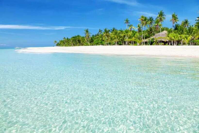 Cebu: Mactan Island Hopping Boat Tour with Lunch - Hilutungan Island Marine Sanctuary