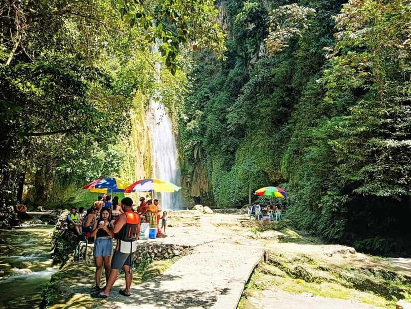 Cebu: Mantayupan Falls, Hermit's Cove & Bojo River Eco Tour - What the $81 price really covers