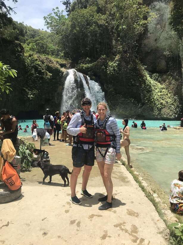 Cebu: Moalboal Island Hopping & Kawasan Falls Adventure - A sea-and-jungle day from Cebu