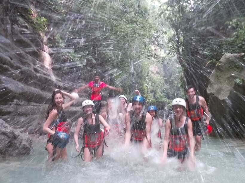 Cebu Moalboal: Kawasan Canyoneering Adventure with Lunch - The Badian lunch after the water