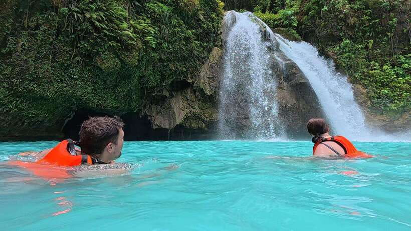 Cebu: Moalboal Sardine Run & Kawasan Falls Canyoneering - Is $136 a fair price?
