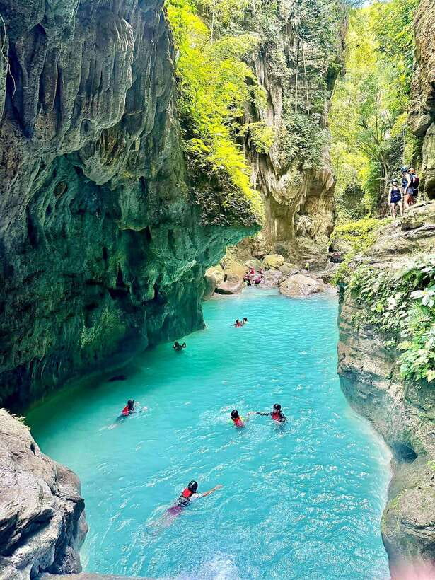 Cebu: Moalboal Sardine Run Snorkeling & Kawasan Canyon Tour - Who should book this experience?