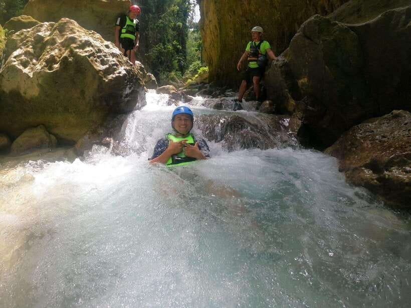 Cebu: Moalboal Snorkeling & Kawasan Canyoneering Adventure - Moalboal snorkeling with turtles and sardines