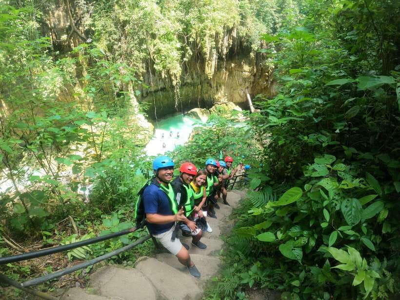 Cebu: Moalboal Snorkeling & Kawasan Canyoneering Adventure - From Moalboal to Badian and Kawasan Falls