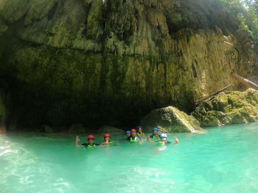 Cebu: Moalboal Snorkeling & Kawasan Canyoneering Adventure - The long-day question: who will enjoy this most?