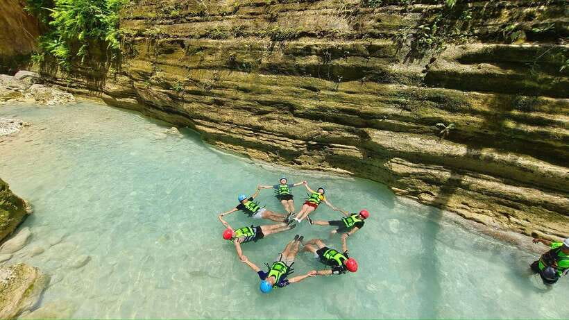 Cebu: Moalboal Snorkeling & Kawasan Canyoneering Adventure - Morning pickup from Cebu, Mactan, or Moalboal