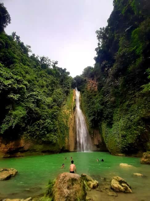 Cebu: Moalboal Snorkeling, Mantayupan Falls & ATV Adventure - Key points at a glance