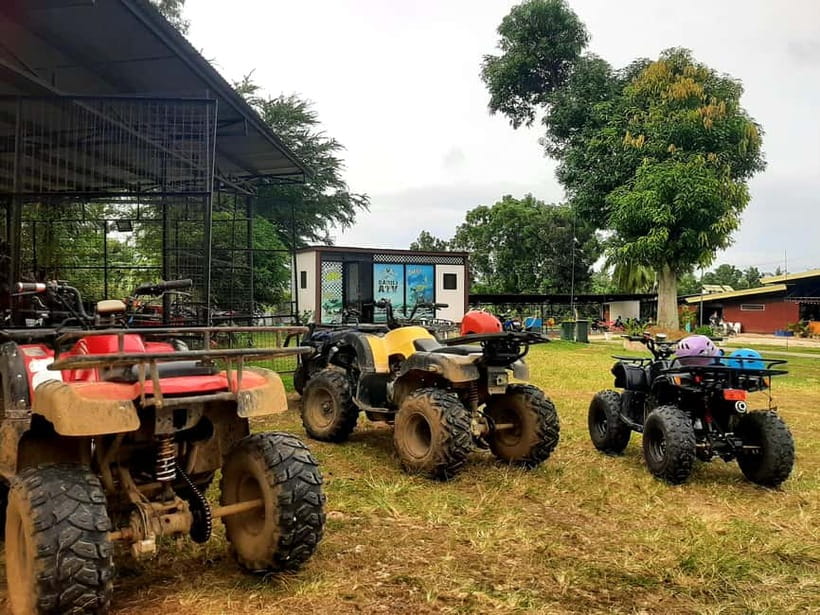 Cebu: Moalboal Snorkeling, Mantayupan Falls & ATV Adventure - Panagsama Beach and the sardine run