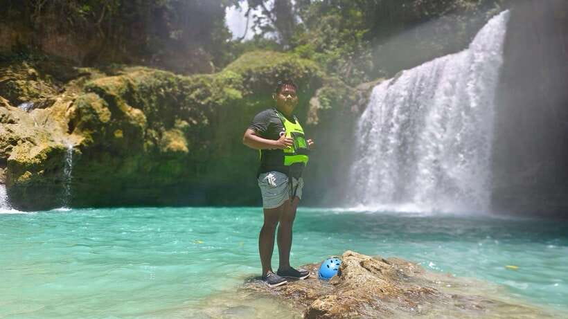 Cebu: Oslob Whale Shark and Canyoneering Group Tour - A practical stop in Badian after the water