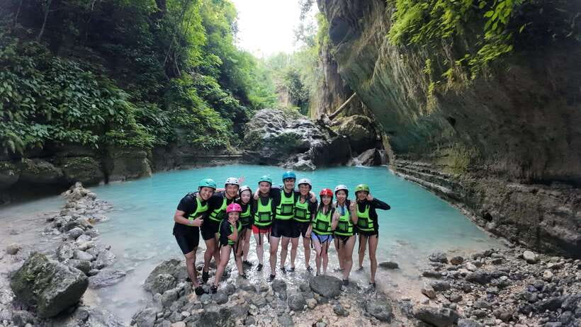 Cebu: Oslob Whale Shark Experience & Kawasan Canyoneering - The Oslob whale-shark swim