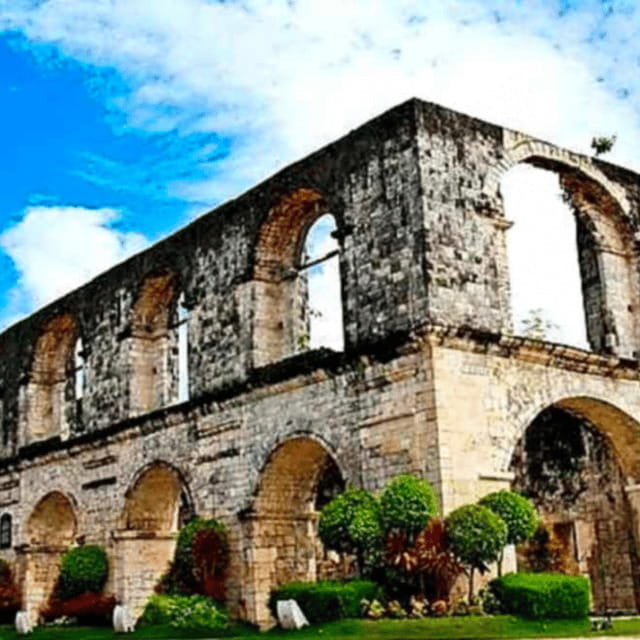 Cebu: Oslob Whale Shark, Sumilon, Ruins, Simala Church - The 3 AM start and the road to Oslob