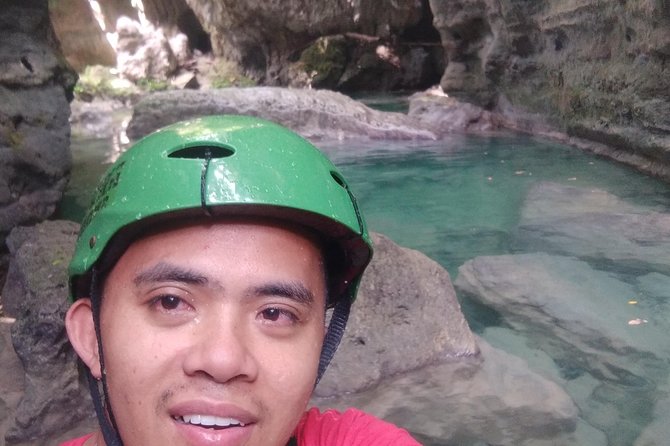 Cebu Oslob Whale Sharks and Sumilon Island Kawasan Falls Canyoneering - A boat ride to Sumilon Island’s sandbar