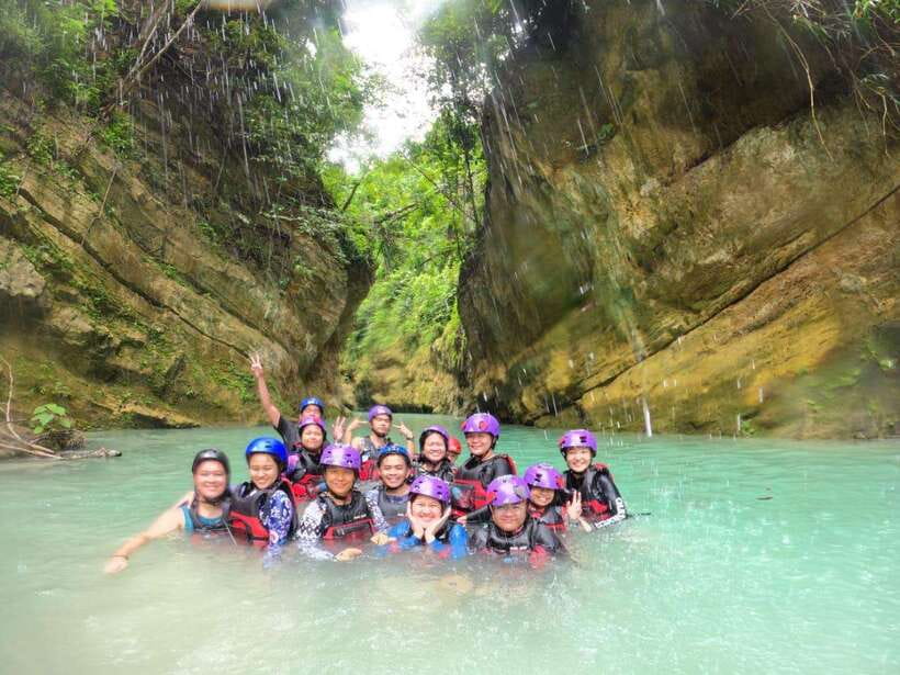Cebu: Oslob Whaleshark Experience & Canyoneering Adventure - Two Cebu icons packed into one demanding day