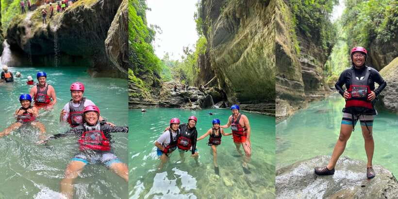 Cebu: Oslob Whaleshark Experience & Canyoneering Adventure - Safety gear, group size, and the pace of the route