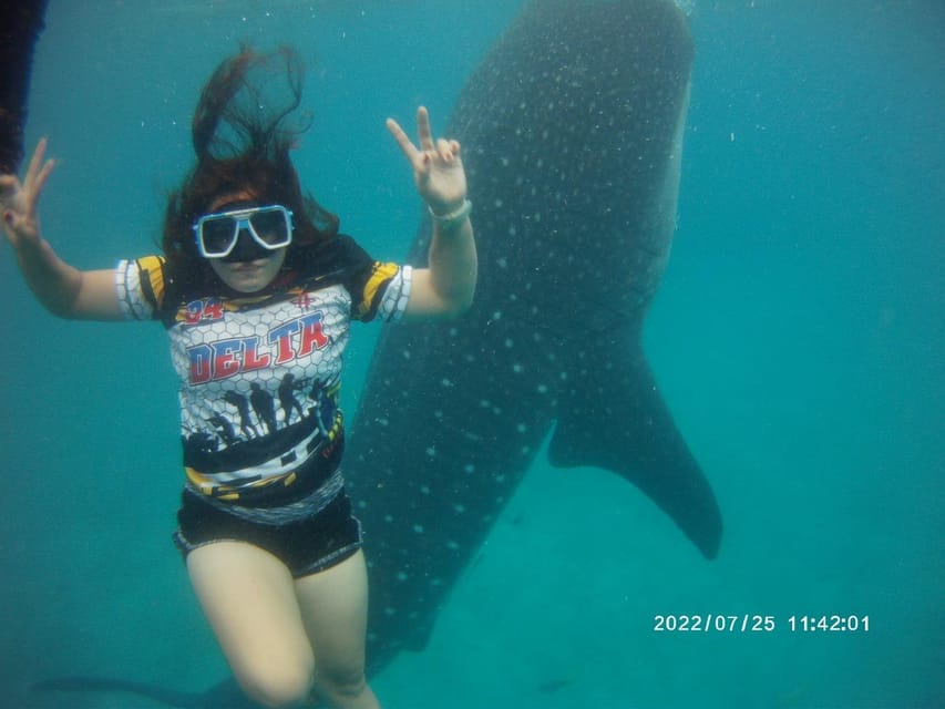 Cebu: Oslob Whaleshark Watching Day Tour - What to pack for the water