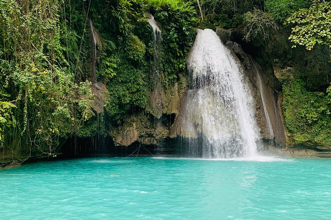 Cebu Oslob Whalesharks, Sumilon & Kawasan Waterfalls Tour - Oslob’s 30-minute whale shark encounter