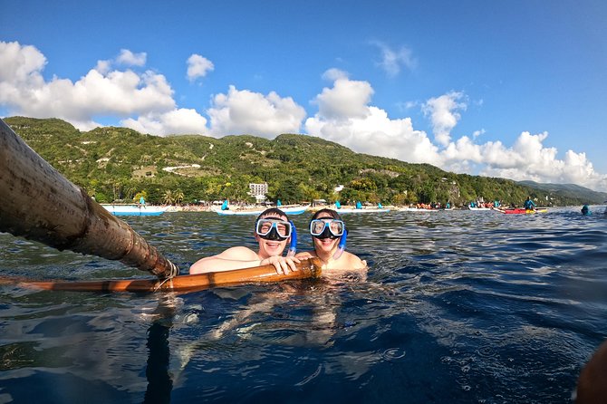 Cebu Oslob Whalesharks, Sumilon & Kawasan Waterfalls Tour - Sumilon Island for reef snorkeling and sandbar time