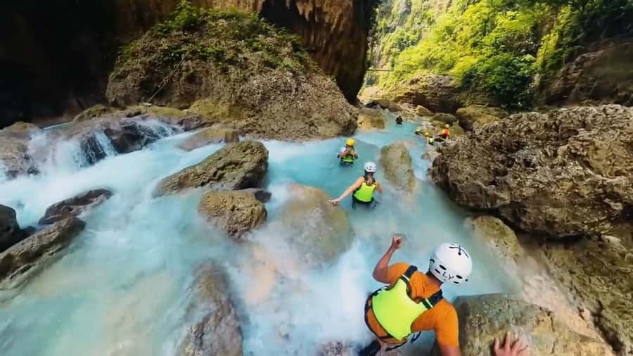 Cebu: Osmeña Peak and Kawasan Canyoneering Day Tour - Four to five hours inside Kawasan’s canyons