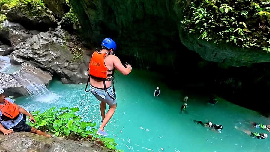 Cebu: Osmeña Peak and Kawasan Canyoneering Day Tour - Phones, photos, and valuables