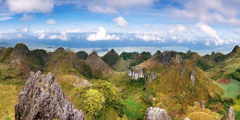 Cebu: Osmeña Peak and Kawasan Falls Canyoneering Day Trip - What the $142 price really covers
