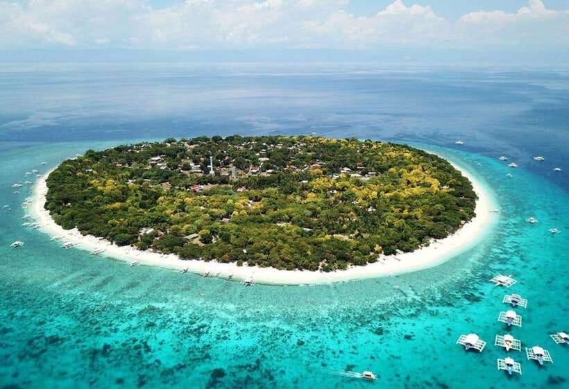 Cebu: Pamilacan, Virgin Island, Dolphin Watching with Lunch - Pamilacan Island: snorkeling, reefs, and village life