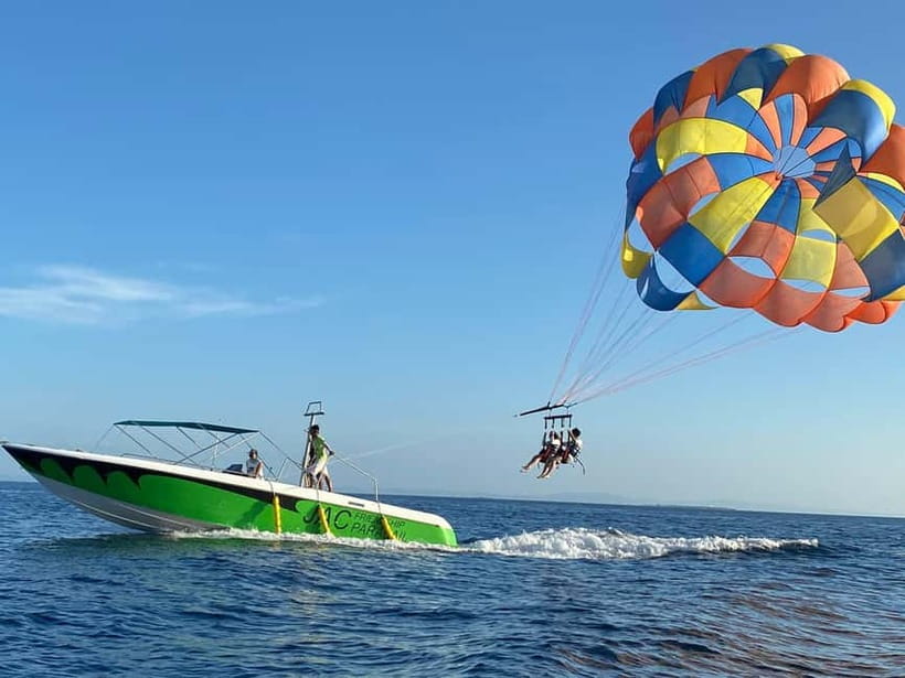 Cebu: Parasailing Ride Experience - Taking off from Club Kontiki Diving Resort