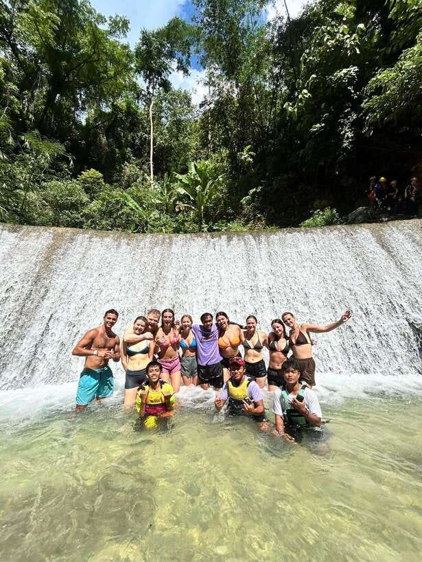 Cebu Pick-up: Full Course Kawasan Canyoneering with Lunch - Key Points Before You Book