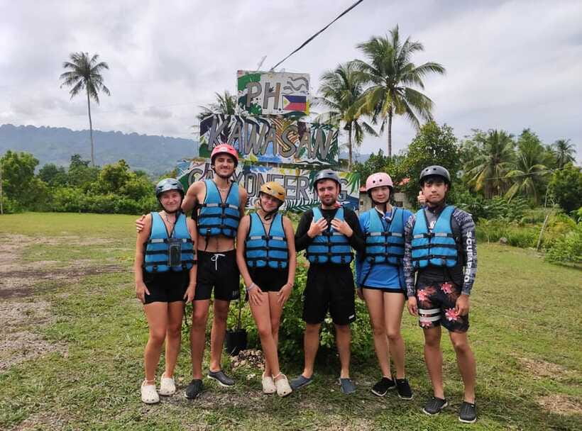 Cebu Pick-up: Full Course Kawasan Canyoneering with Lunch - Homemade Filipino Lunch in Badian