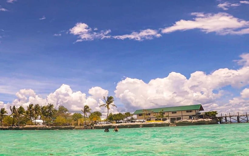 Cebu: Private Mactan Island Hopping Tour with Lunch - Leaving Cebu by private outrigger boat