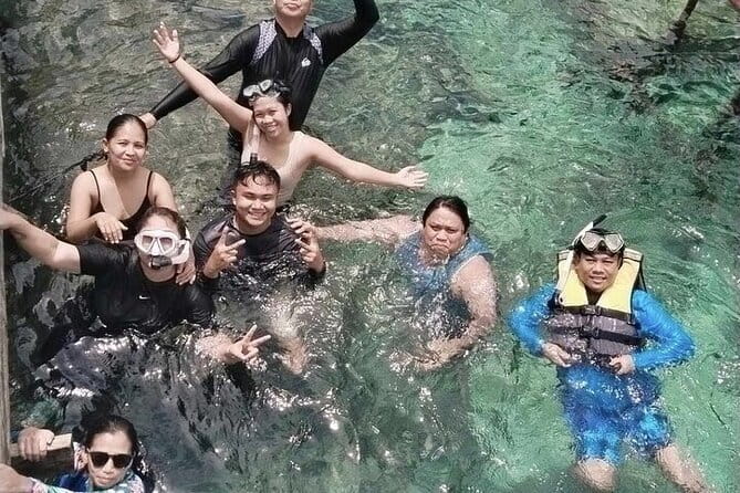 Cebu Private Tour 3 Islands Hopping Gilutungan Caohagan Nalusuan - Hilutungan Island: the fish and coral stop