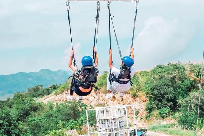 Cebu Safari Adventure - The 7:00 am start and the ride into the hills