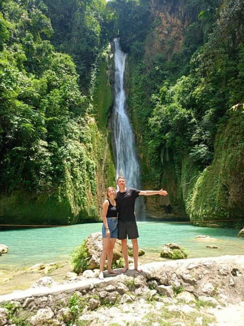Cebu: Sardine Run Snorkeling, Mantayupan Falls & ATV Thrills - Swimming near Moalboal’s sea turtles