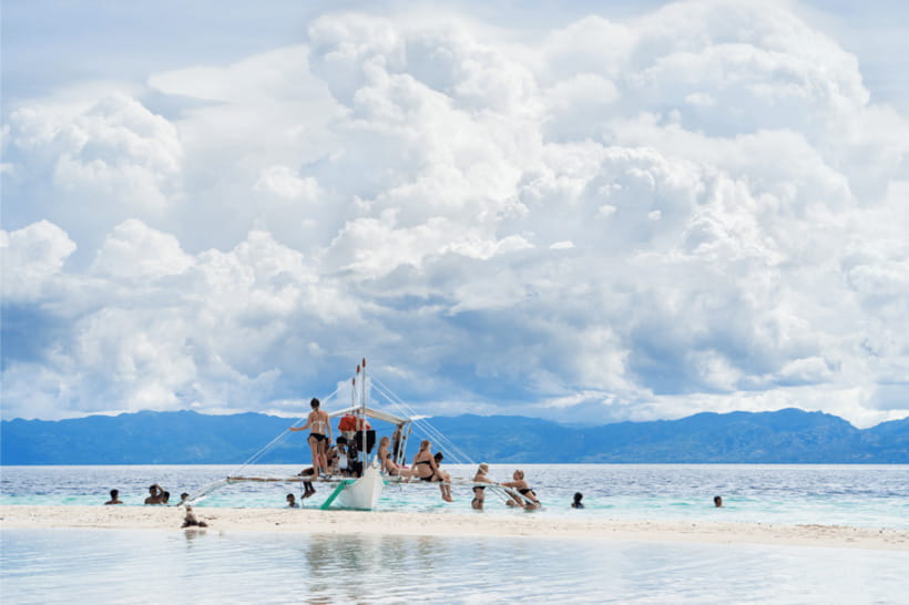 Cebu: Sardine & Turtle Snorkelling Run & Mantayupan Falls - The serious communication warning