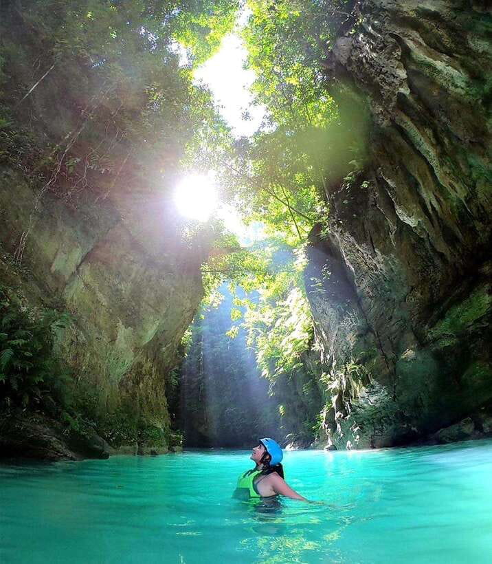 Cebu Shared Tour: Whaleshark Swimming & Kawasan Canyoneering - The road from Oslob to Badian