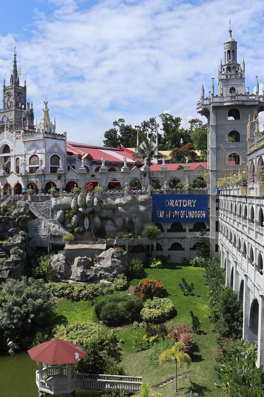 Cebu: Simala Shrine Visit and Cebu City Tour - Fort San Pedro and Magellan’s Cross in Cebu City